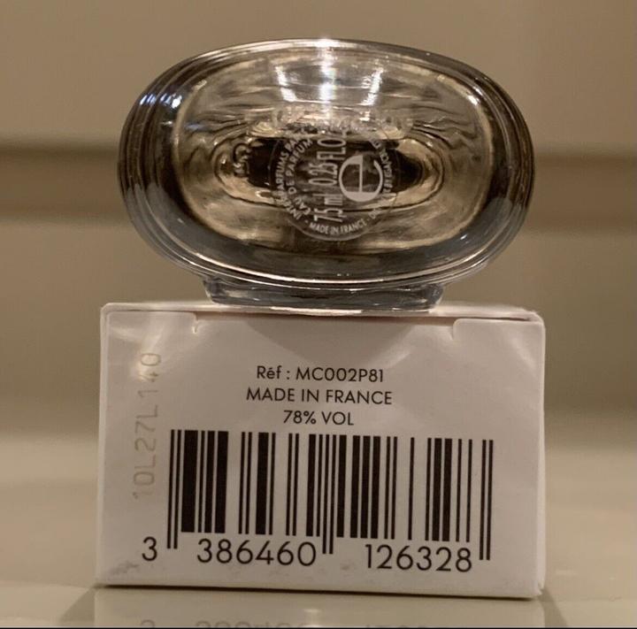 Actual product image Moncler MINIATURA Pour Femme EDP 7,5ml (Eau de parfum, 7.50 ml)