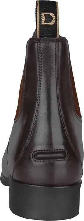 Actual product image Dublin Unisex Adult Foundation II Zip Leather Paddock Boots (37)