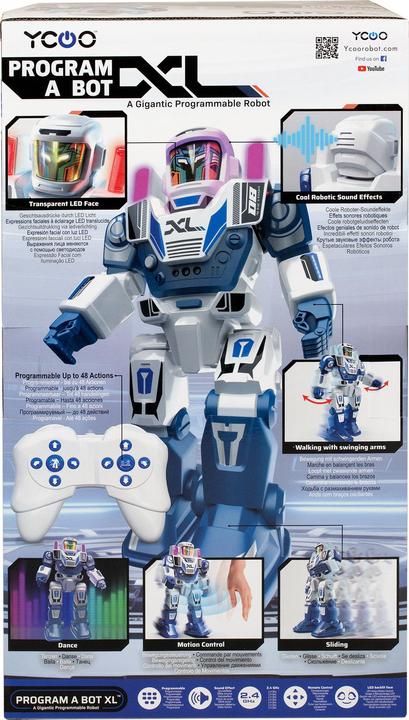 Actual product image Silverlit Programme A Bot XL
