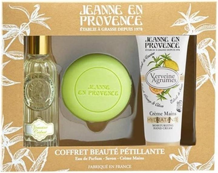 Image du produit Jeanne En Provence Set Eisenkraut mit Glitzernder Schönheit (Kit de soins du visage)