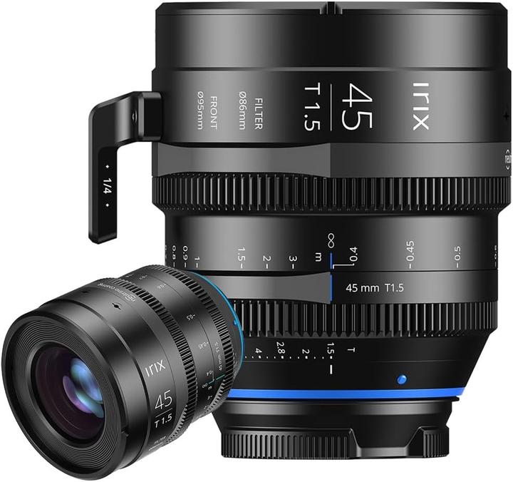 Immagine prodotto Irix 45 mm f/1.5, Sony E (Sony E, APS-C / DX, Full frame, Micro Four Thirds)