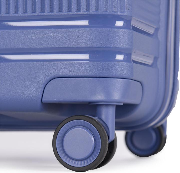 Image du produit Stratic Straw T 4 roues Trolley L 76 cm avec soufflet extensible (90 l)