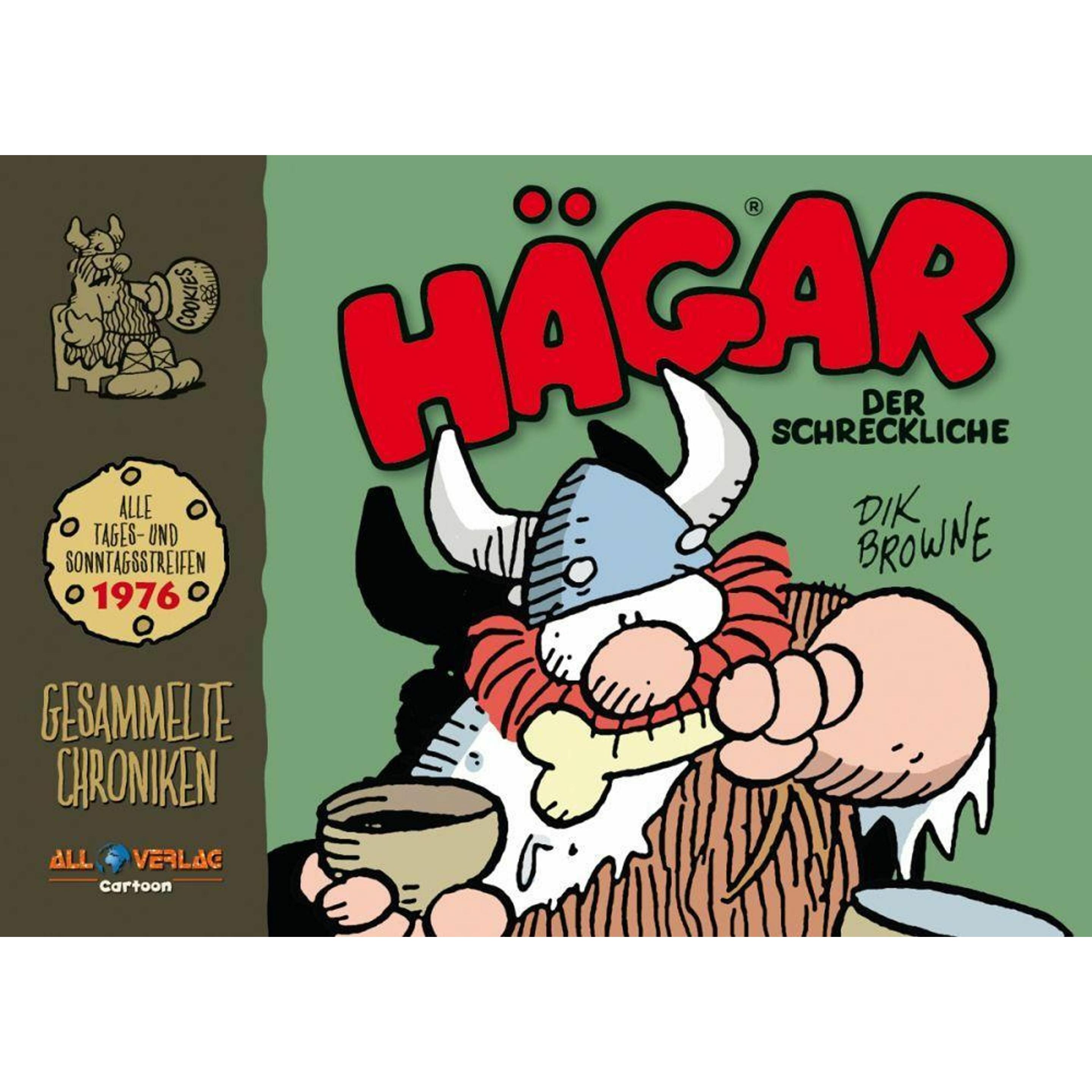 Thumbnail - Hägar - Gesammelte Chroniken 1976, Belletristik von Dik Browne