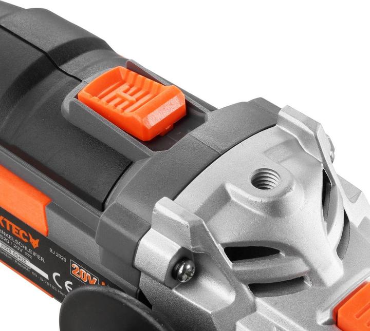 Actual product image Fuxtec 20V Battery Angle Grinder FX-E1WS20 without battery pack, without charger (115 mm)