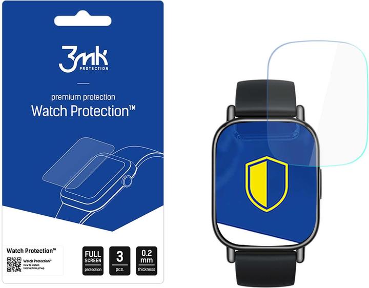 Produktbild 3MK Hybrid Glass Watch Protection FlexibleGlass for Xiaomi Redmi Watch 5 Lite