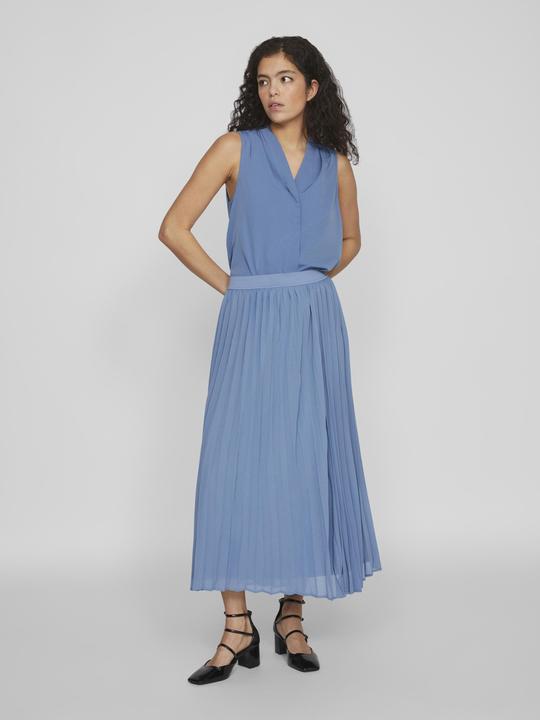 Actual product image Vila V-neck top without sleeves (38)