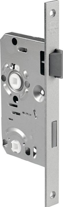 BKS Serrure à encastrer 0215 BAD 20/ 55/78/8 mm DIN droite argentée couronnée classe 1 plastique (Serrure à mortaise)