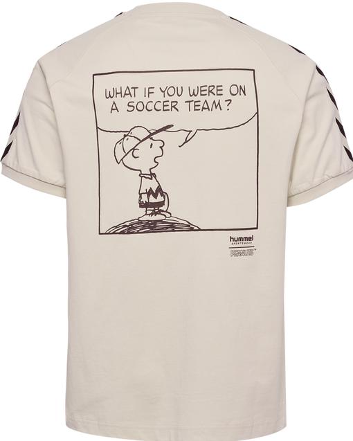 Actual product image hummel hmlARCHIVE T-SHIRT S/S PEANUTS (L)