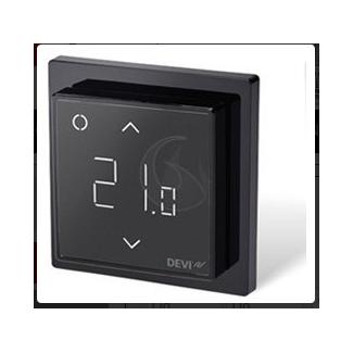 Thumbnail - Danfoss Raum- und Bodenthermostat 140F1143 (140F1143), Thermostat, Schwarz