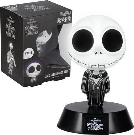 Image du produit Paladone Products L'Étrange Noël de monsieur Jack - Lampe Icon Jack Skellington