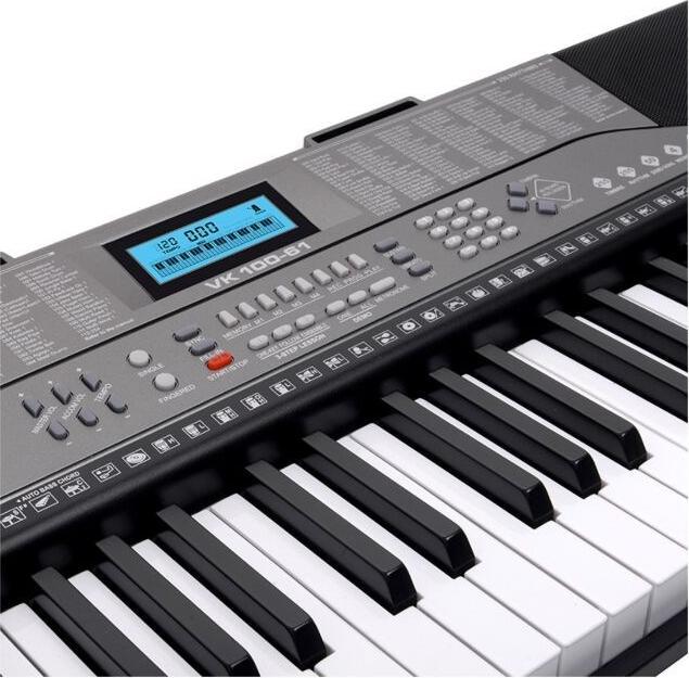 Immagine prodotto No Name V-TONE VK 100-61 Tastiera Impara a suonare l'organo (61 Chiavi)