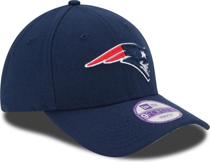 Actual product image New Era 9Forty Kids Youth Cap League New England Patriots (54, 55, 56)