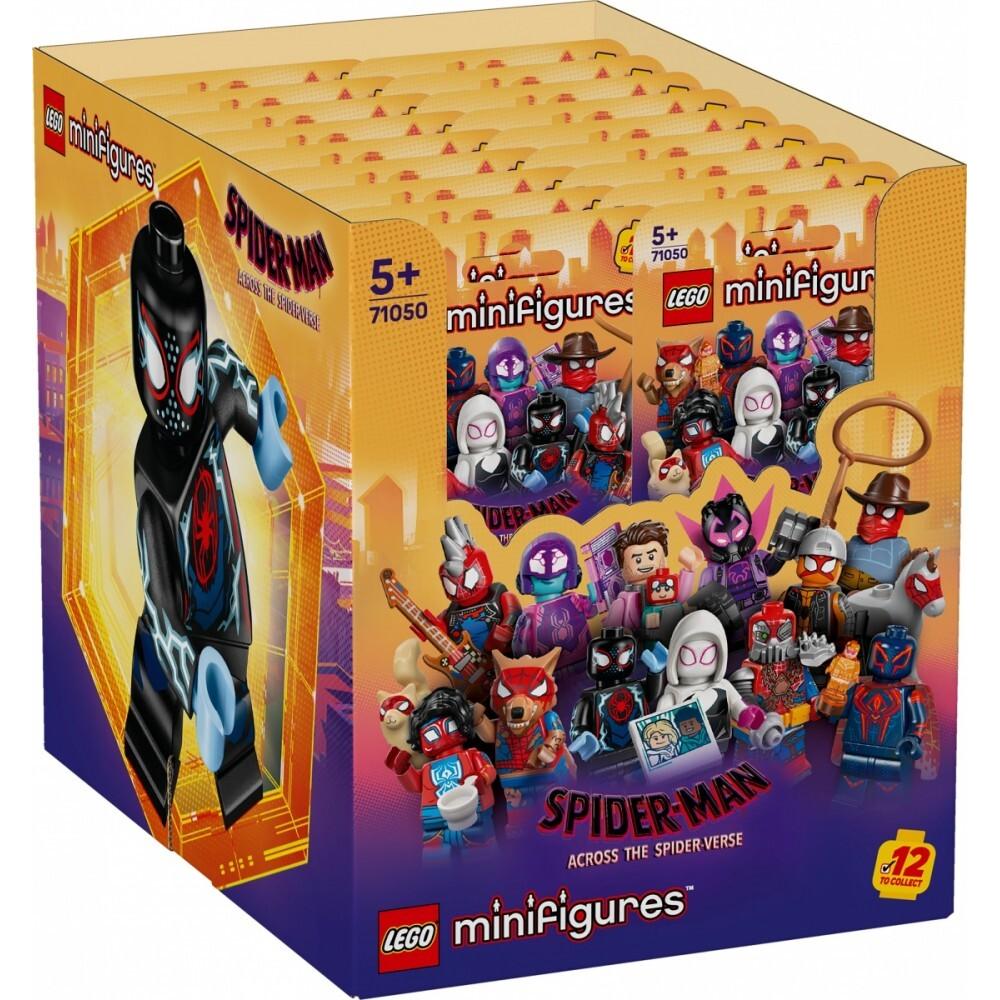 LEGO Spider-Man: Across the Spider-Verse Display (71050, LEGO Minifigures)