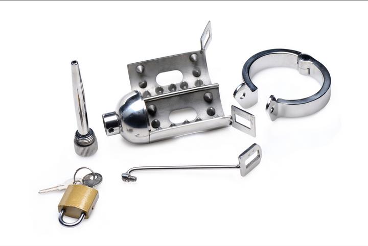Produktbild Master Series Spiked Chamber Chastity Cage