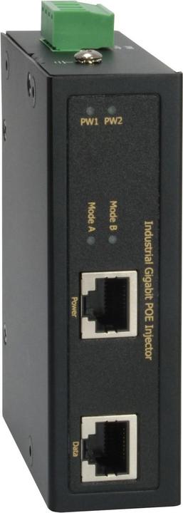 LevelOne 1x GE PoE-Injektor Adapter IGP-0102 PoE+ (802.3at (PoE+), 36 W)