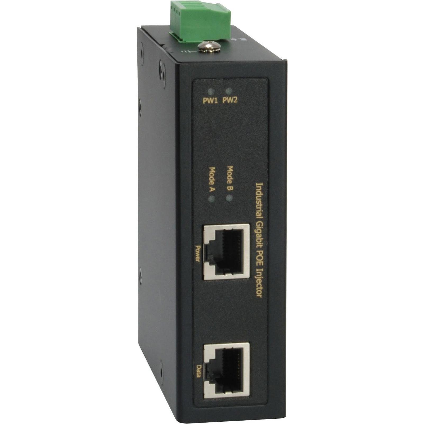 LevelOne 1x GE PoE-Injektor Adapter IGP-0102 PoE+ (802.3at (PoE+), 36 W), PoE Injector