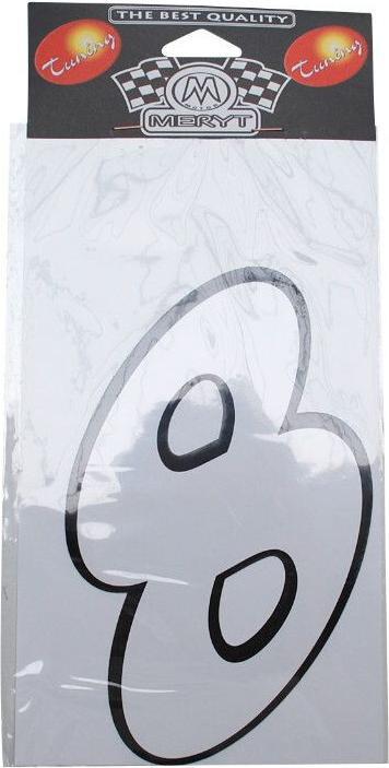 Actual product image Meryt Numero 8