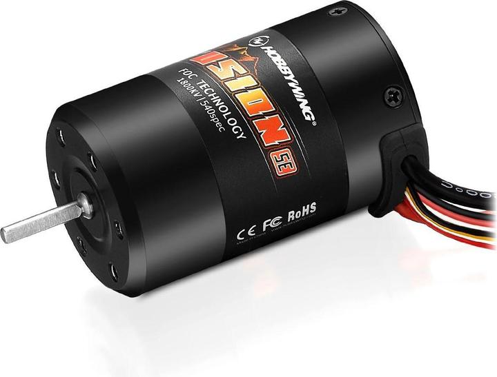 Hobbywing Kit de propulsion brushless Quicrun Fusion SE 1800 kV, Crawler