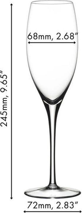 Produktbild Riedel Sommeliers Vintage Champagner Aktion (33 cl, 2 Gläser, Sektgläser)
