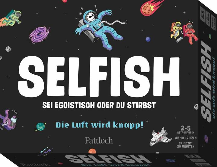 Produktbild Selfish – Die Luft wird knapp! (Deutsch, 2 - 5 Spieler)