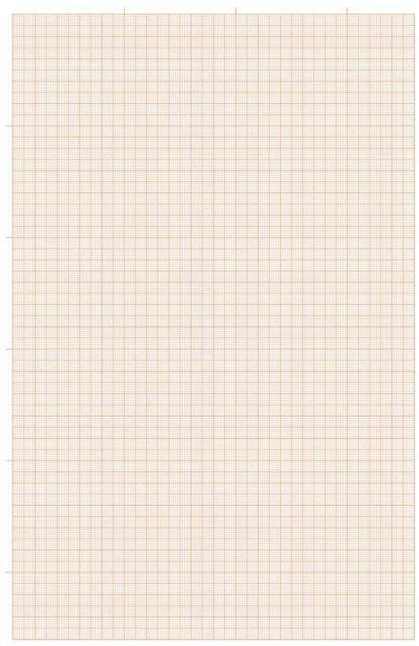 Actual product image Folia Millimeter paper block (A4, Checked, Hardcover)