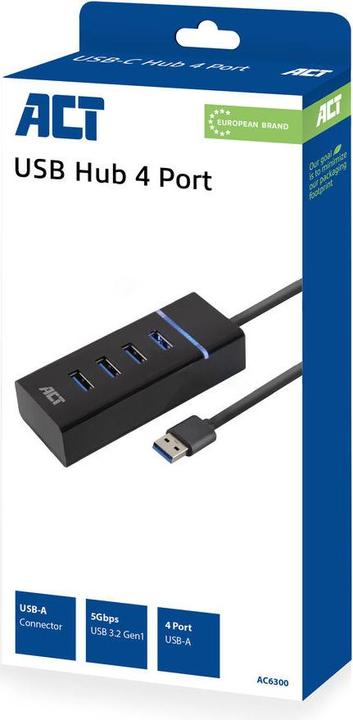 Immagine prodotto ACT AC6300 (4 porte)