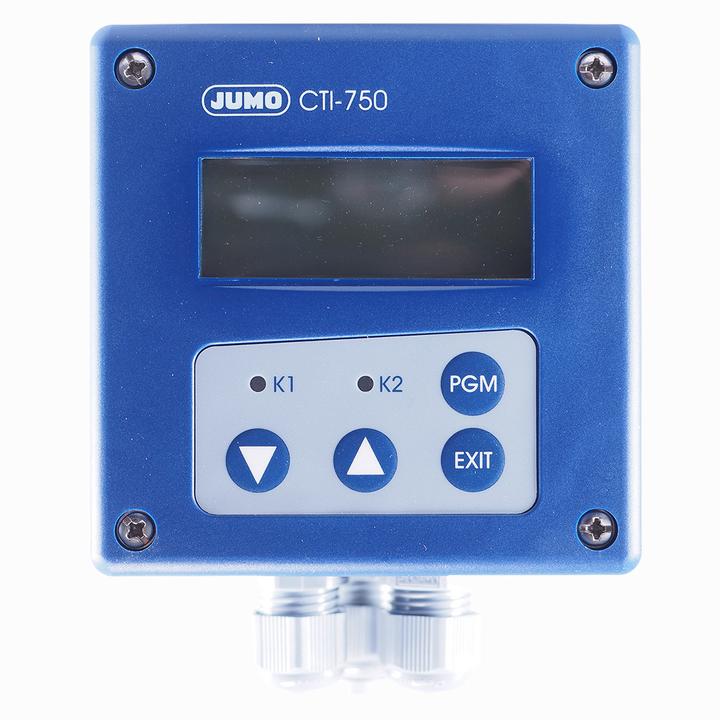 Actual product image Jumo Transmitter