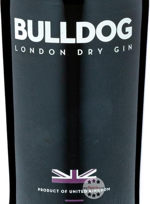 Actual product image Bulldog London Dry Gin (1 x 70 cl)