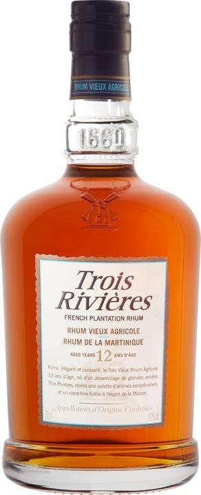 Produktbild Trois Rivières 12 Jahre (1 x 70 cl)