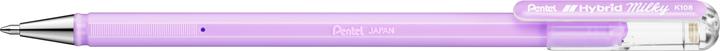 Produktbild Pentel Hybrid Gel Milky (Violett, 1 x)
