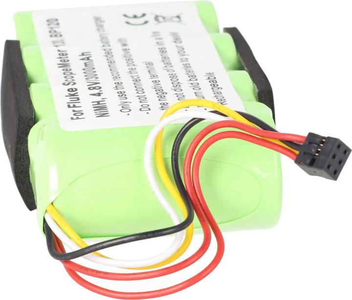 Actual product image AccuCell Battery Fluke ScopeMeter 120, BP120