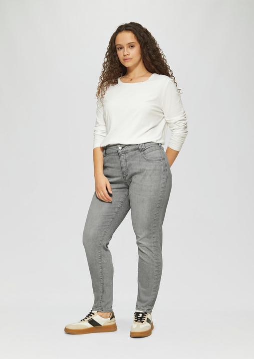Produktbild S.Oliver Jeans-Hose Jeans / Skinny Fit / Mid Rise / Skinny Leg (44)