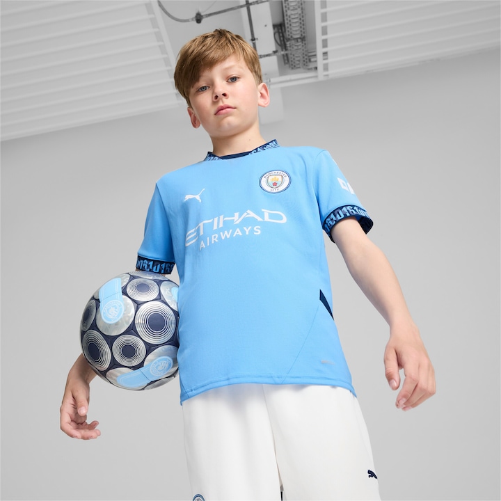 Produktbild Puma MCFC Home Jersey Replica Jr (152)