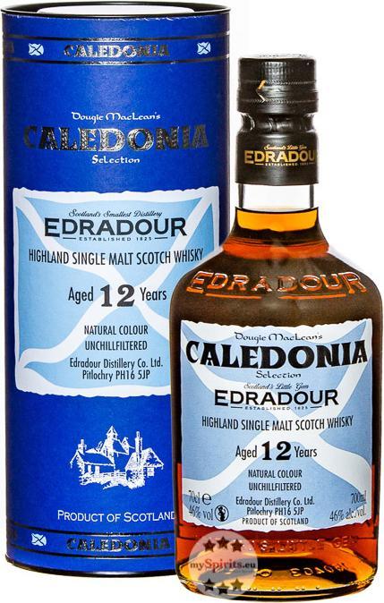 Produktbild Edradour 12 Years (1 x 70 cl)