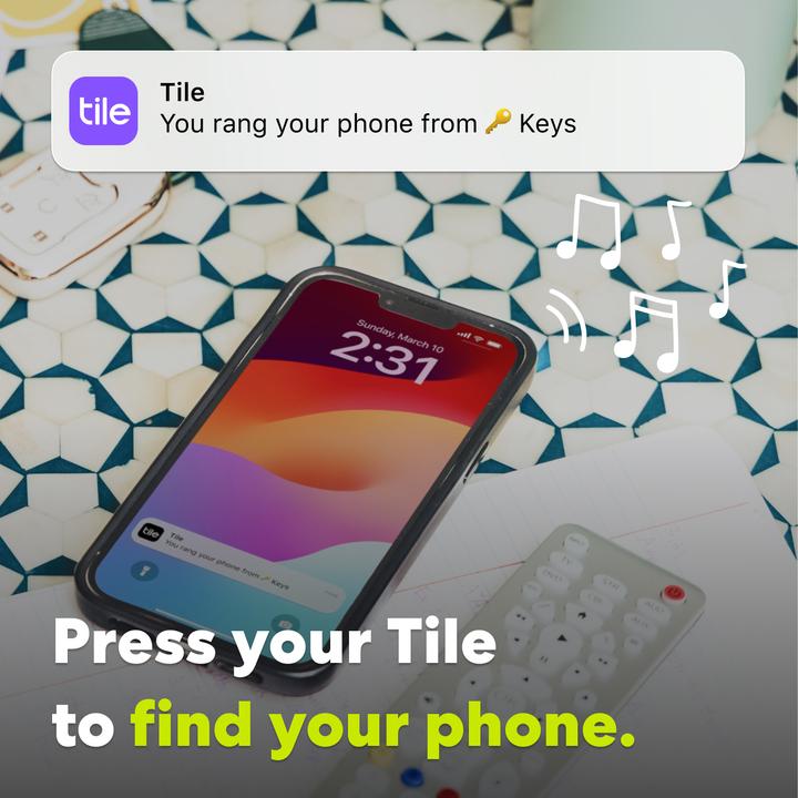 Produktbild Tile Mate 2024 (iOS, Android)