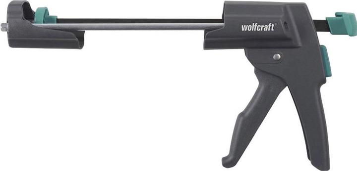Actual product image wolfcraft 1 cartridge gun MG 600 PROFESSIONAL