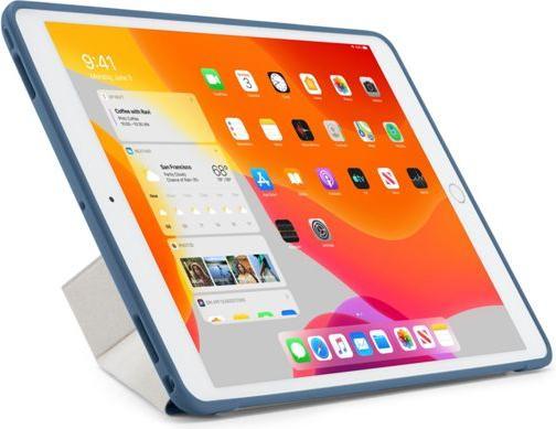 Produktbild Pipetto iPad 10.2 2019/2020 Origami case with TPU back (Color: Navy) (Apple iPad 2019 (7. Gen), Apple iPad 2020 (8. Gen), Apple iPad 2021 (9. Gen))