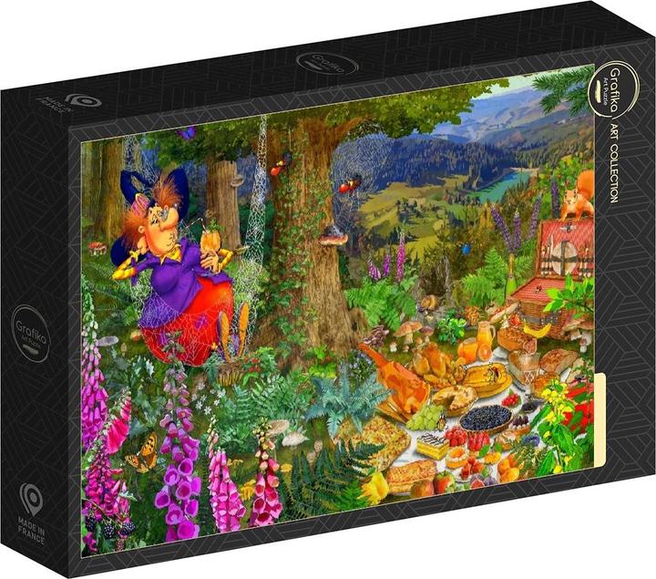 Grafika Puzzle 1000 pezzi La strega Picnic (1000 pezzi)