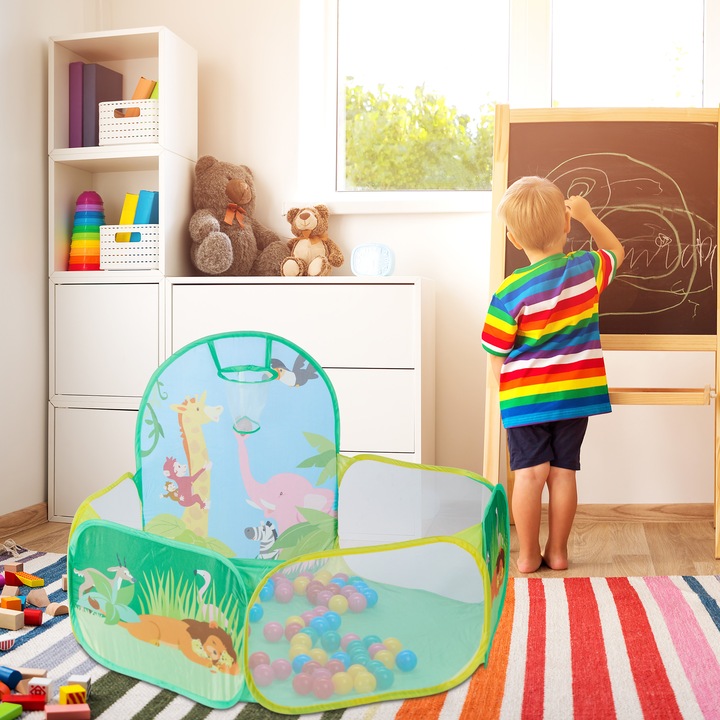 Actual product image Relaxdays Ball pool