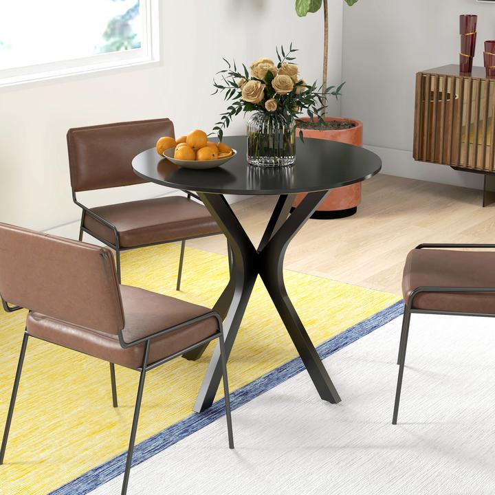 Produktbild Homcom Esstisch (Ø 78 x 75 cm)