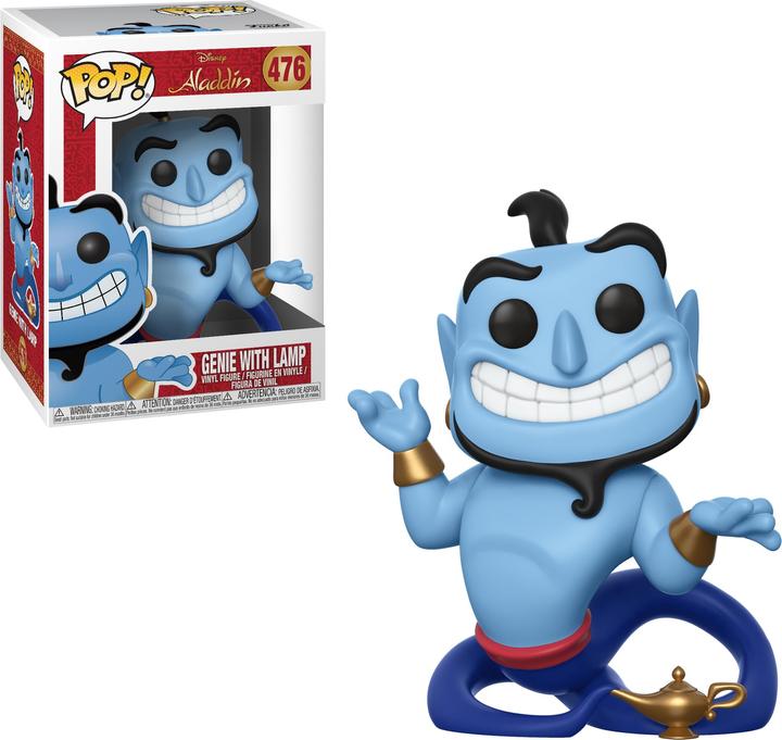 Produktbild Funko POP! Aladdin: Genie with Lamp