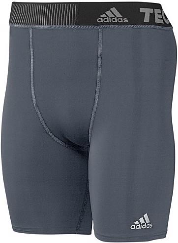 Actual product image adidas Techfit Base Tight pants ST9 lead/lead (D82102)