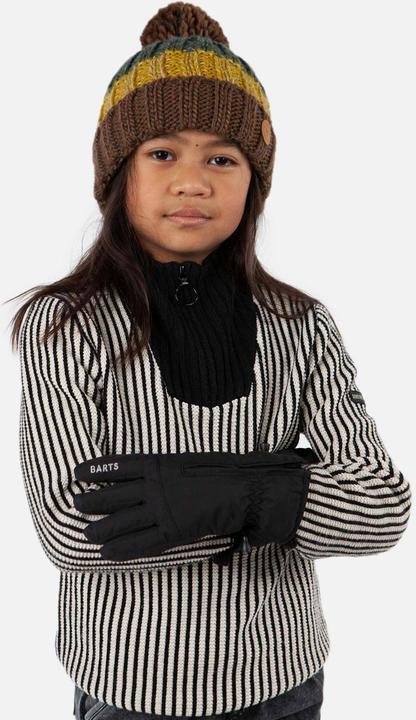 Actual product image Barts Zipper Gloves black size 2 (S)