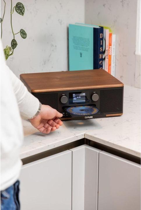 Produktbild Pure Classic C-D6 (DAB, DAB+, FM, Bluetooth)