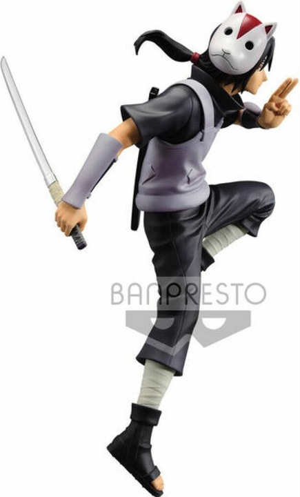 Produktbild Banpresto Naruto Shippuden Vibration Stars : Uchiha Itachi II 16cm