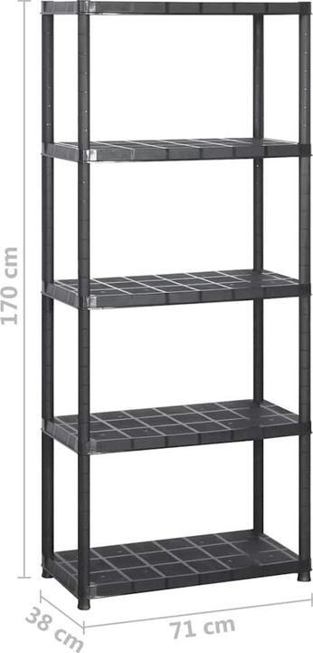 Immagine prodotto vidaXL Lagerregal