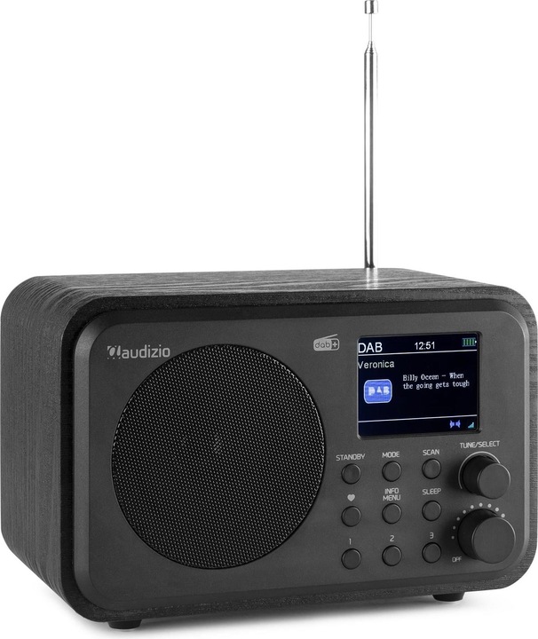 Image du produit Audizio Milan (DAB+ DAB, FM, Bluetooth)