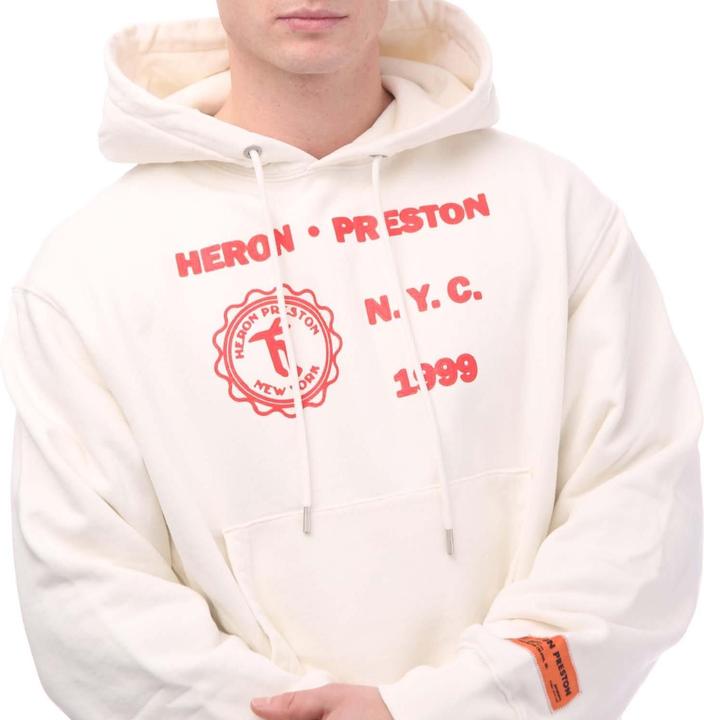 Immagine prodotto Heron Preston Medieval Felpa con Cappuccio Airone Uomo (S)