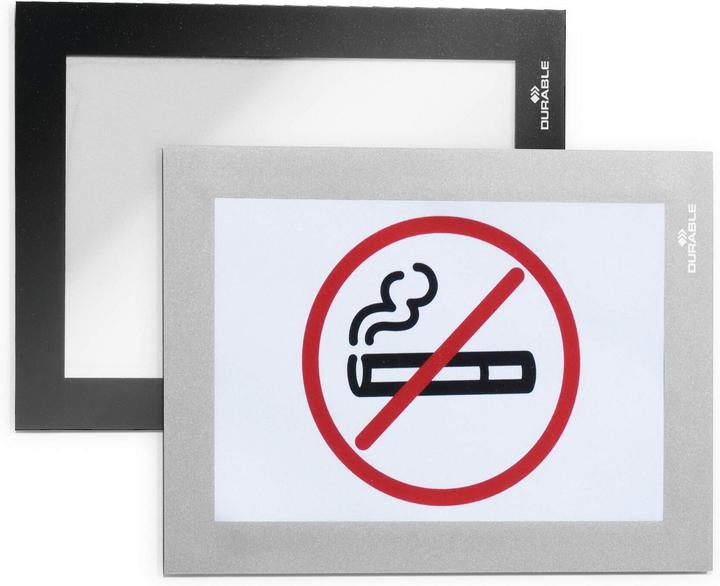 Actual product image Durable Duraframe A6, black, 2 pieces