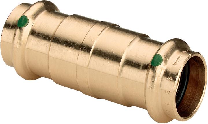 Viega Manchon à visser Sanpress 22 mm rødgods (Raccord à sertir)
